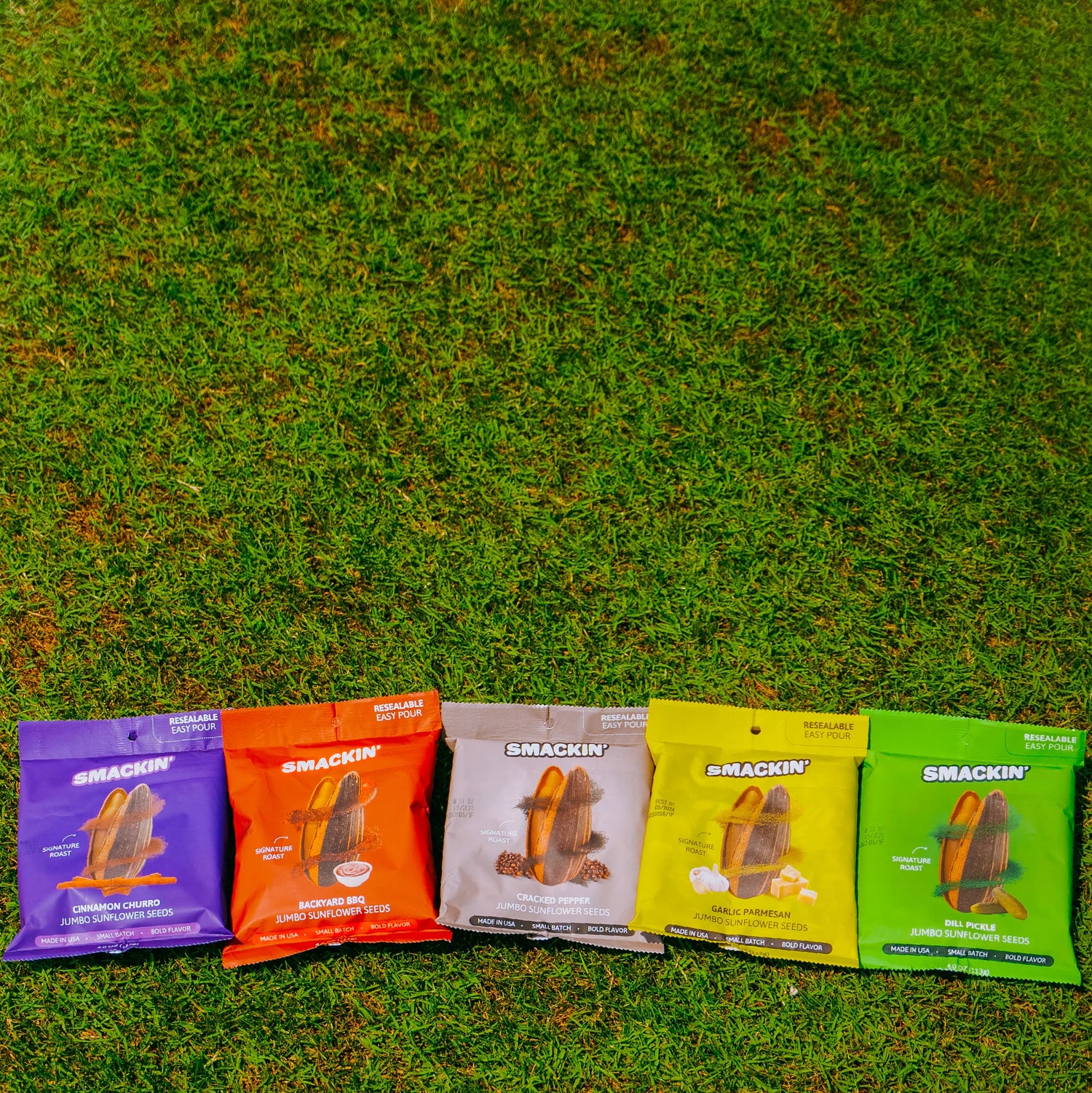 The History of SMACKIN’ Sunflower Seeds