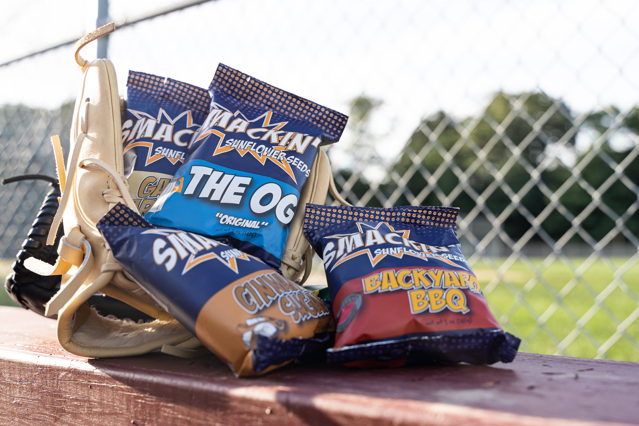 Craving Fall Ball & Sunflower Seeds