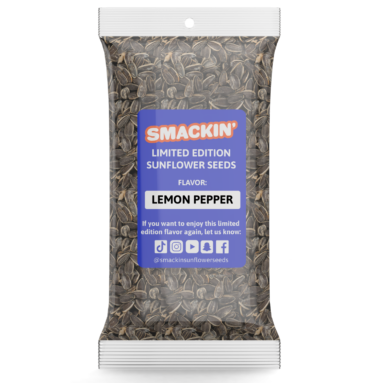 Lemon Pepper Sunflower Seeds Limited Drop