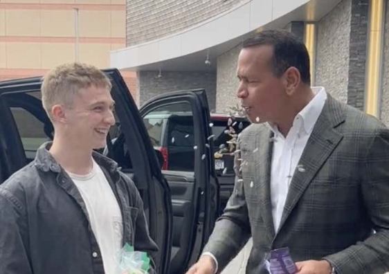 Alex Rodriguez's Unique Way of Eating Sunflower Seeds Goes Viral