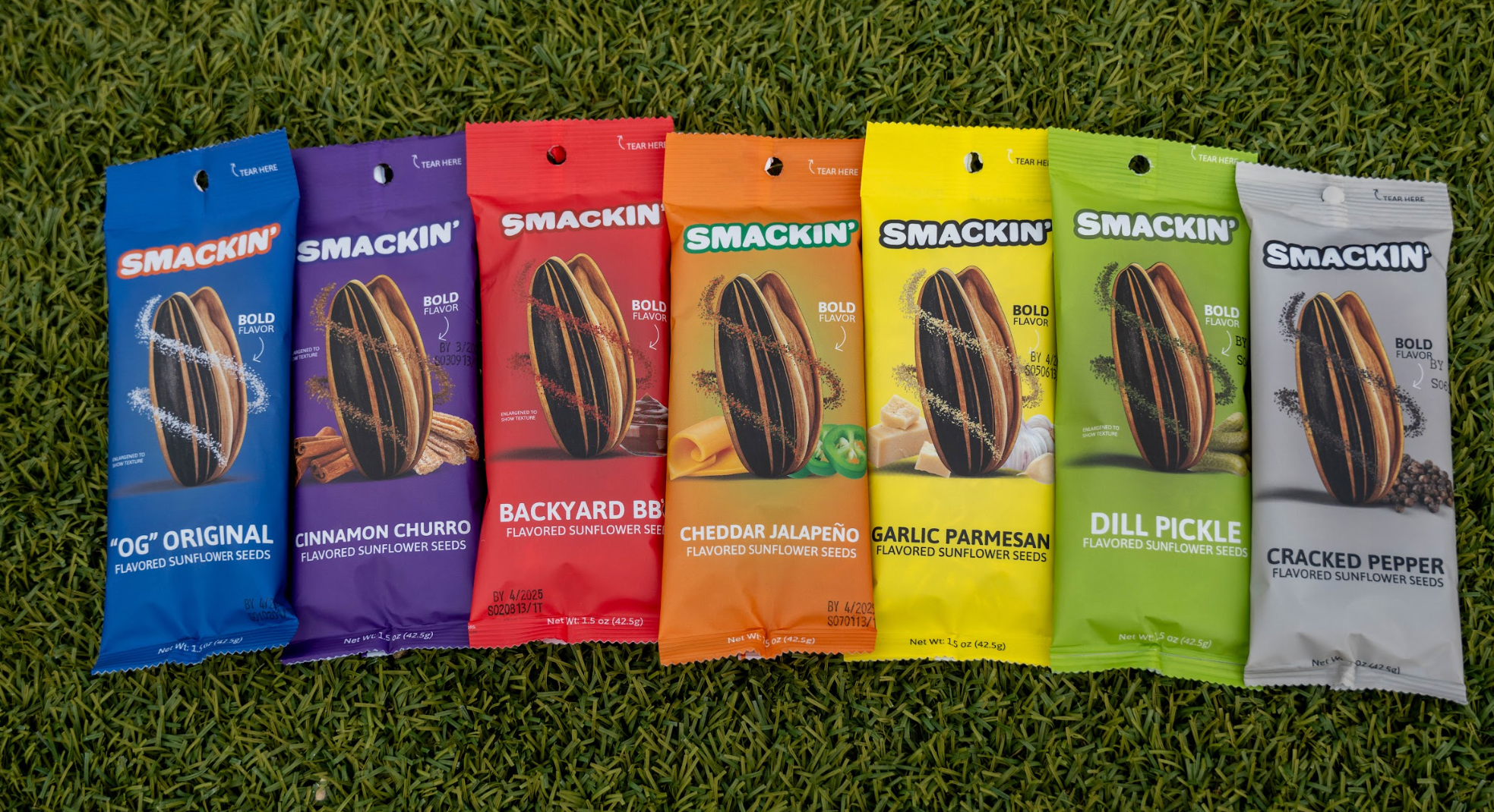 Seasonal Snacking: SMACKIN’ Flavors Perfect for Every Season