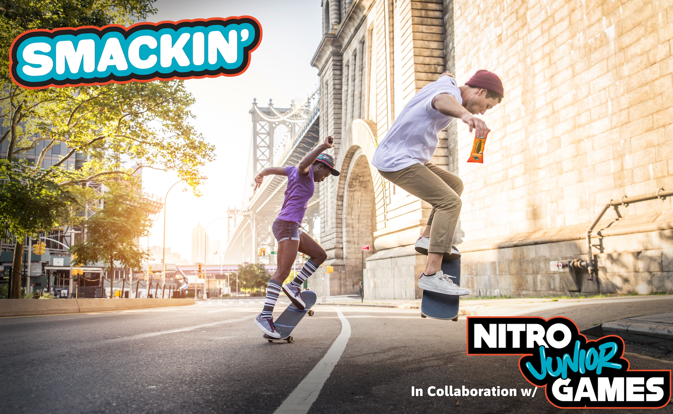 SMACKIN' Partners with Nitro Junior Games: Fueling Future Champions!