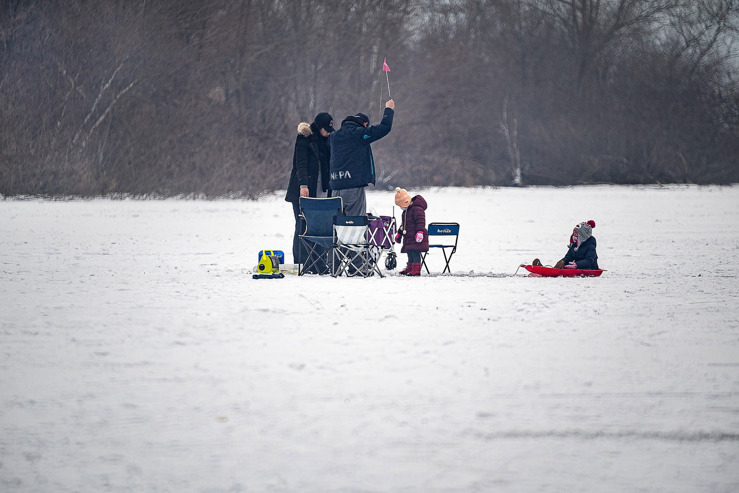 Why Are Sunflower Seeds A Popular Ice Fishing Snack?