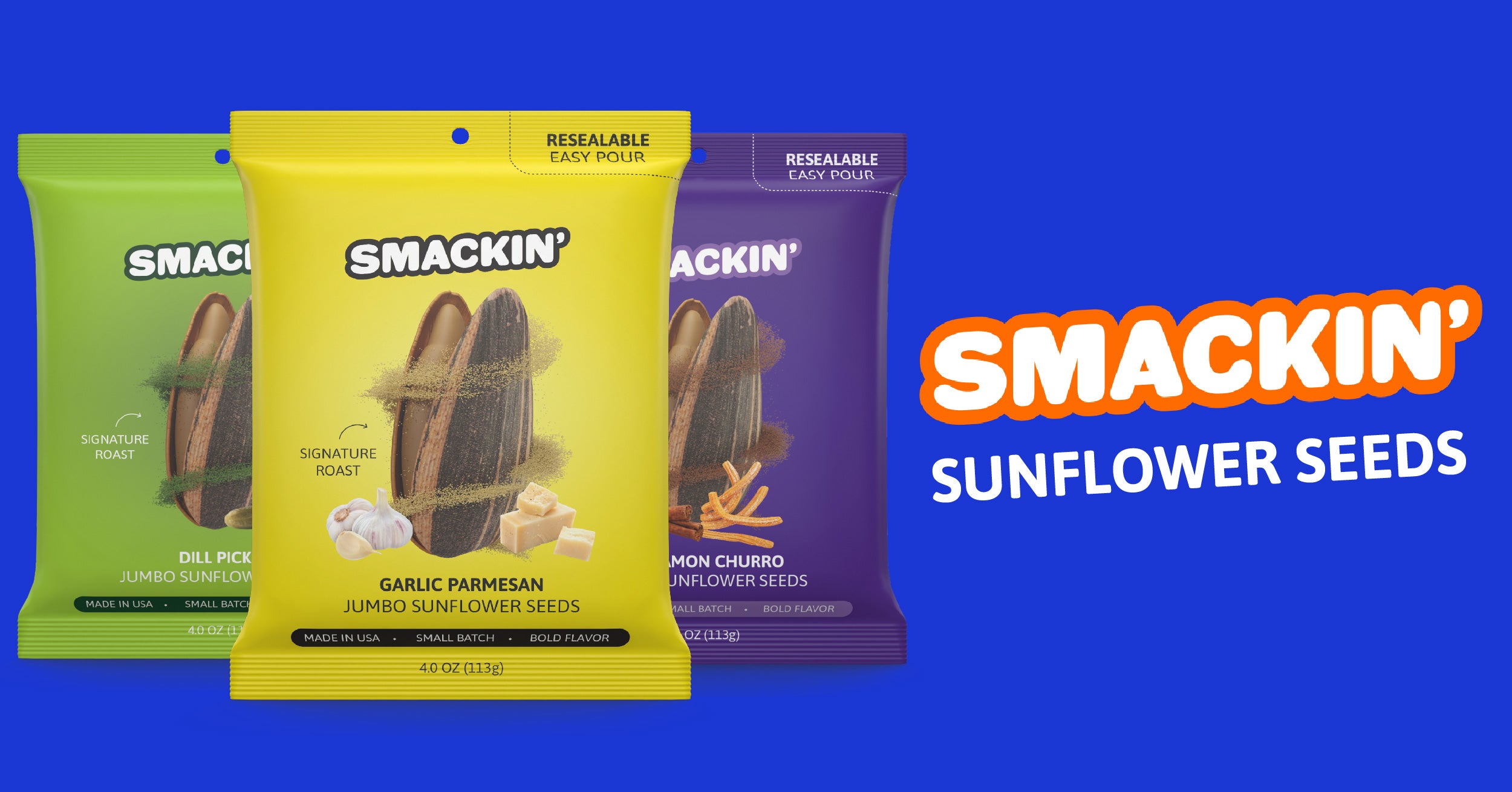 SUNFLOWER SEED FLAVORS