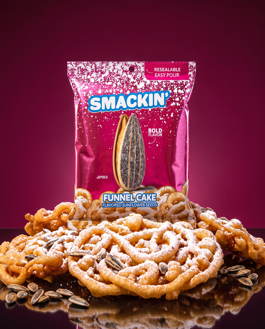 SMACKIN' Variety Pack 6 Free Funnel Cake Bags product image