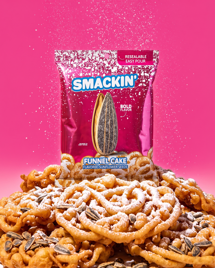 SMACKIN' Variety Pack 6 Free Funnel Cake Bags product image
