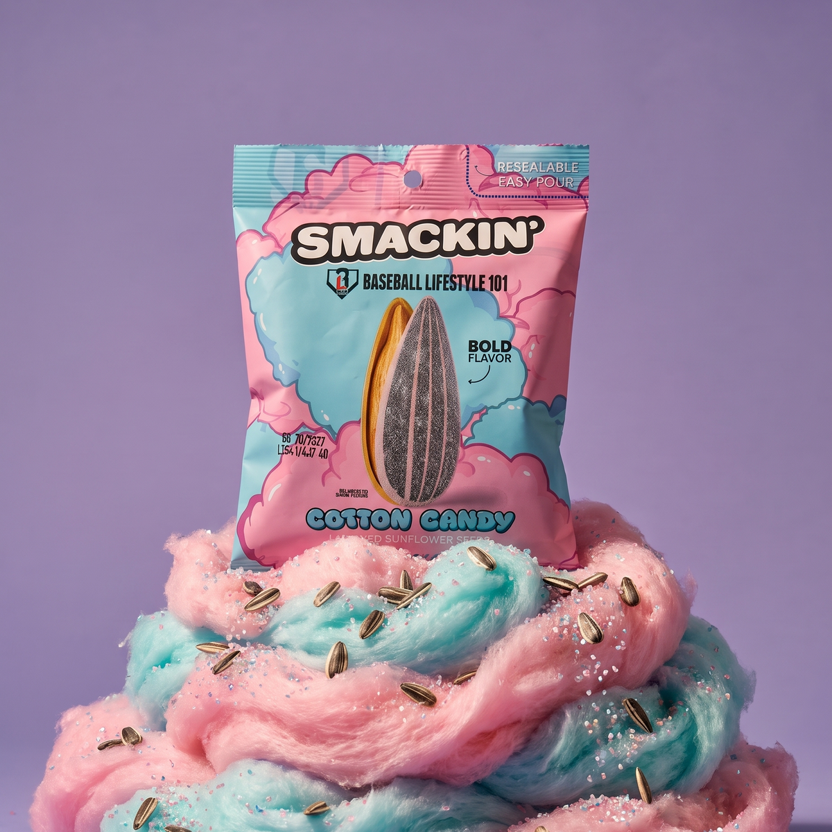 BASEBALL LIFESTYLE 101 COTTON CANDY