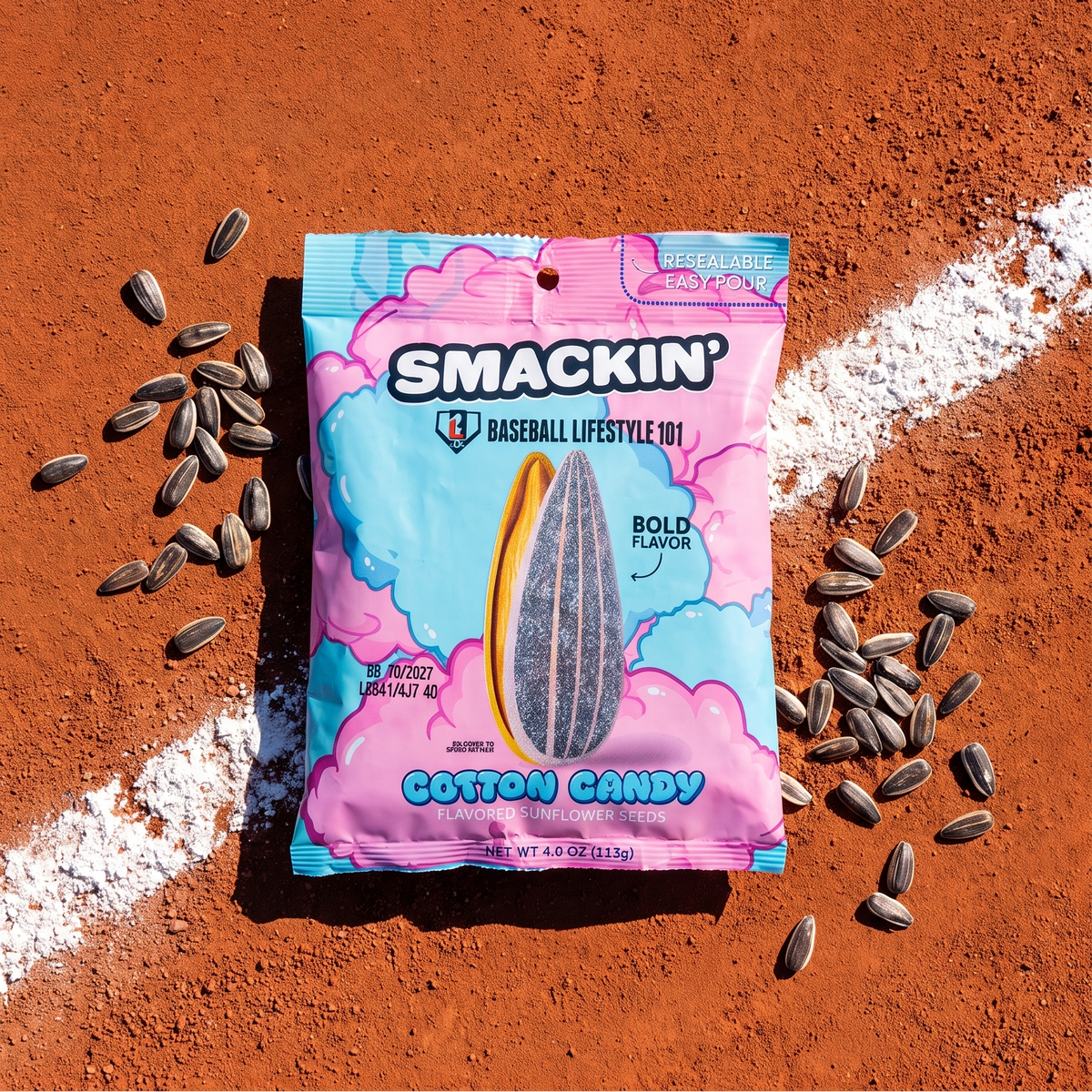 BASEBALL LIFESTYLE 101 COTTON CANDY