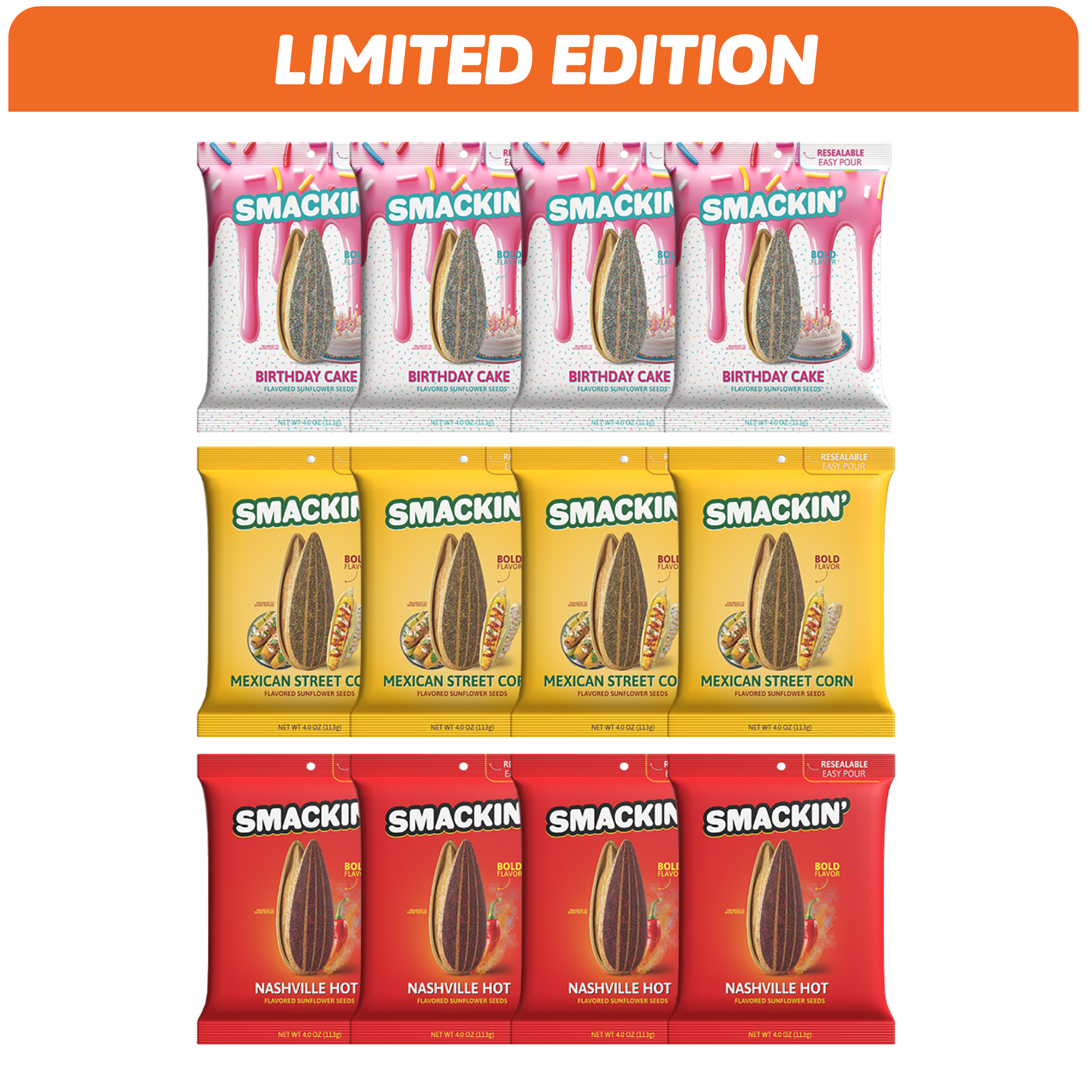 FLAVOR FRENZY VARIETY PACK