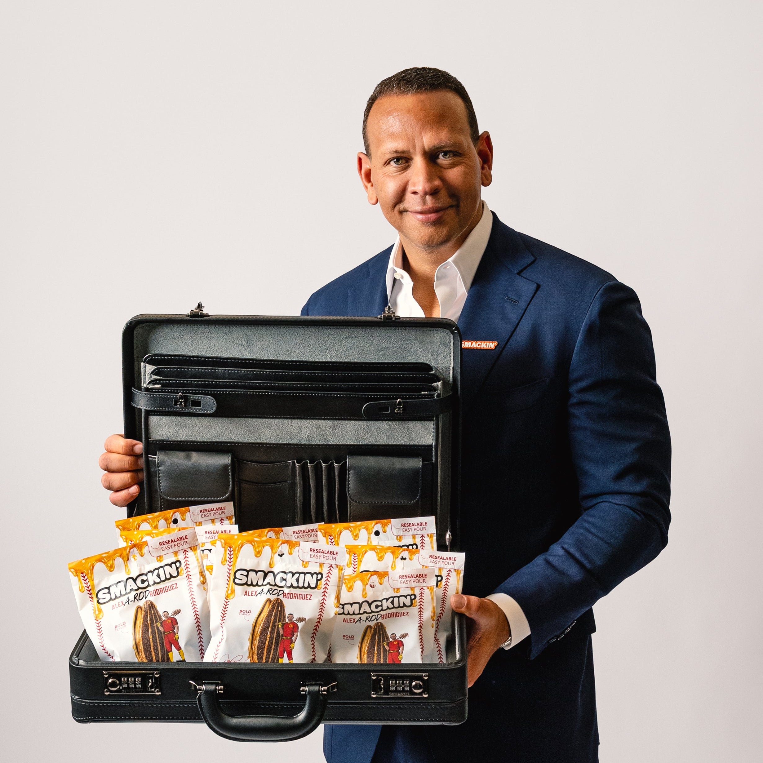 SMACKIN' 2 FREE A-ROD Honey BBQ Bags 12 Bag Variety Pack product image