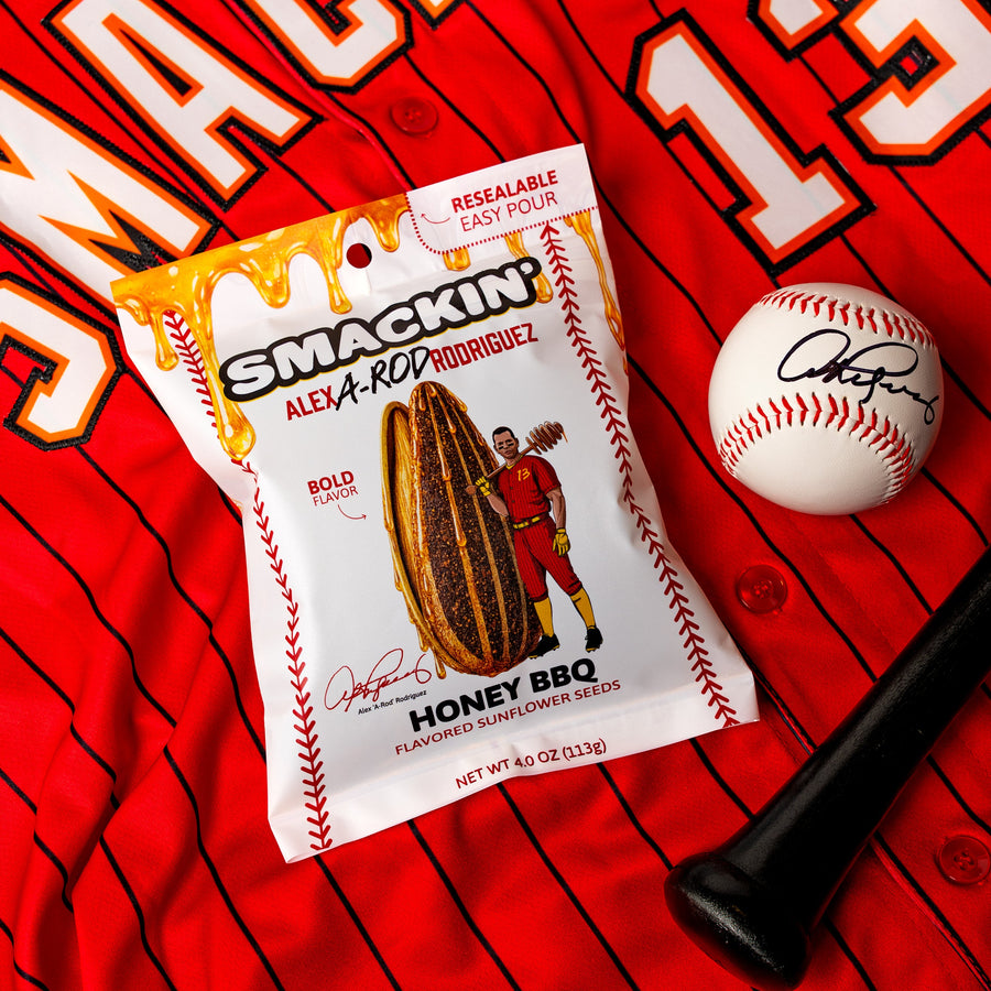 SMACKIN' 2 FREE A-ROD Honey BBQ Bags 12 Bag Variety Pack product image