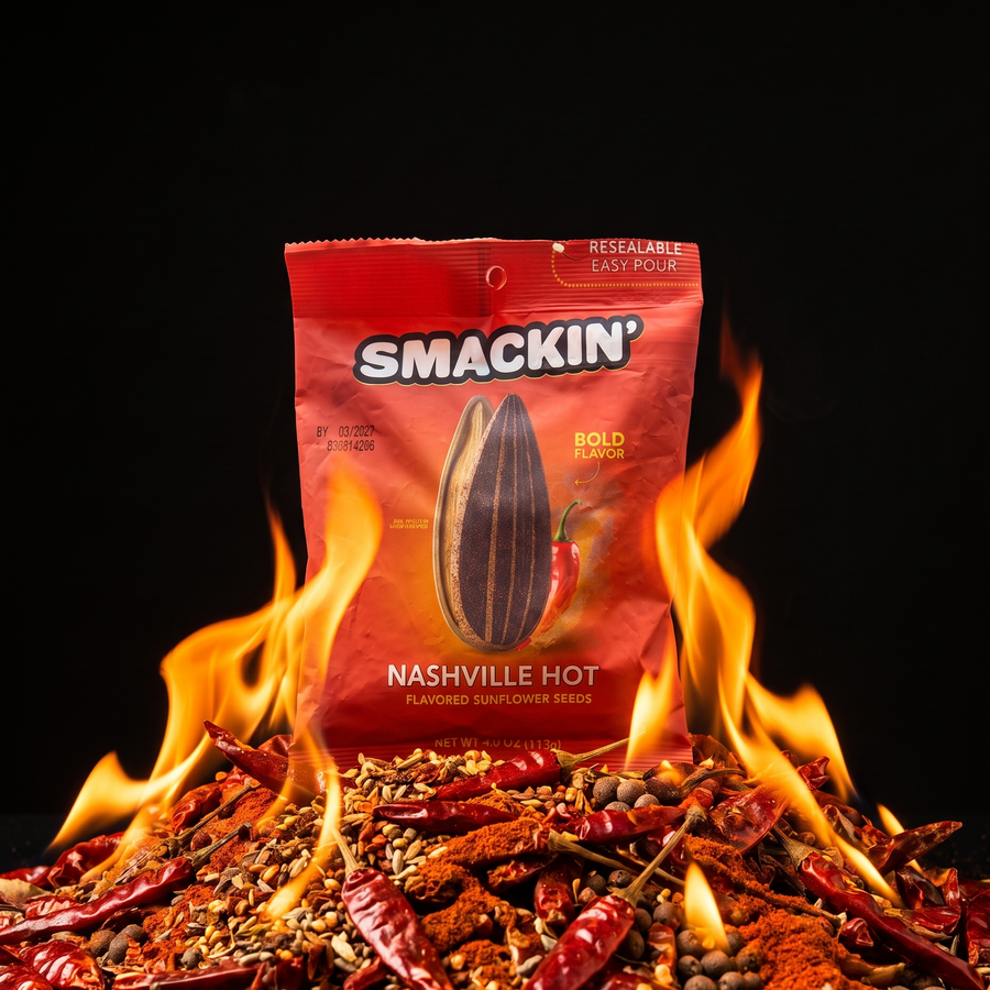 SMACKIN' Variety Pack 6 Free Nashville Hot Bags product image