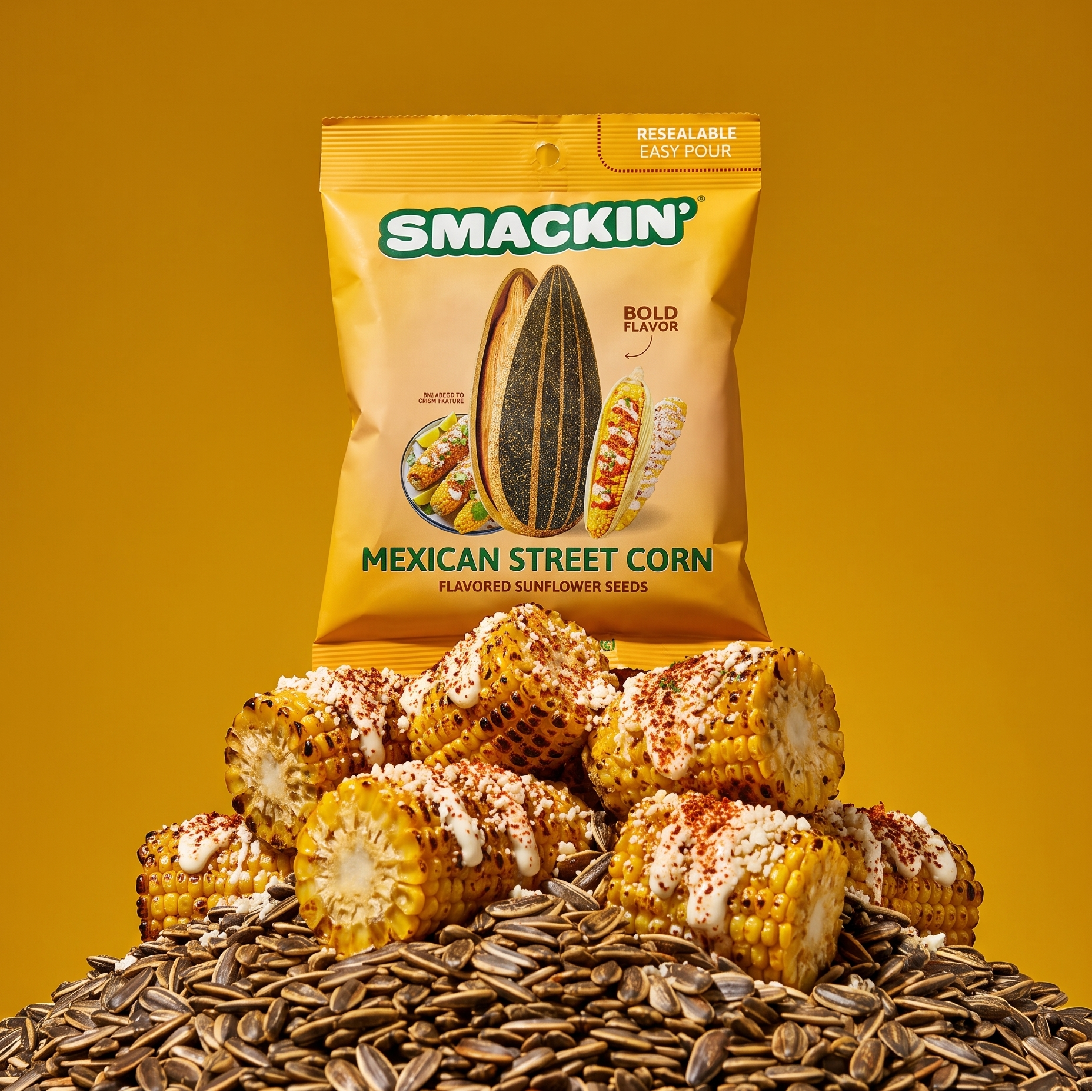 2 FREE Mexican Street Corn Bags + 12 Bag Variety Pack