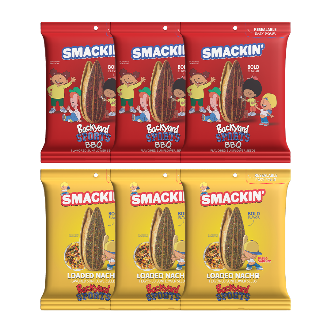 SMACKIN' x BACKYARD SPORTS 6 PACK