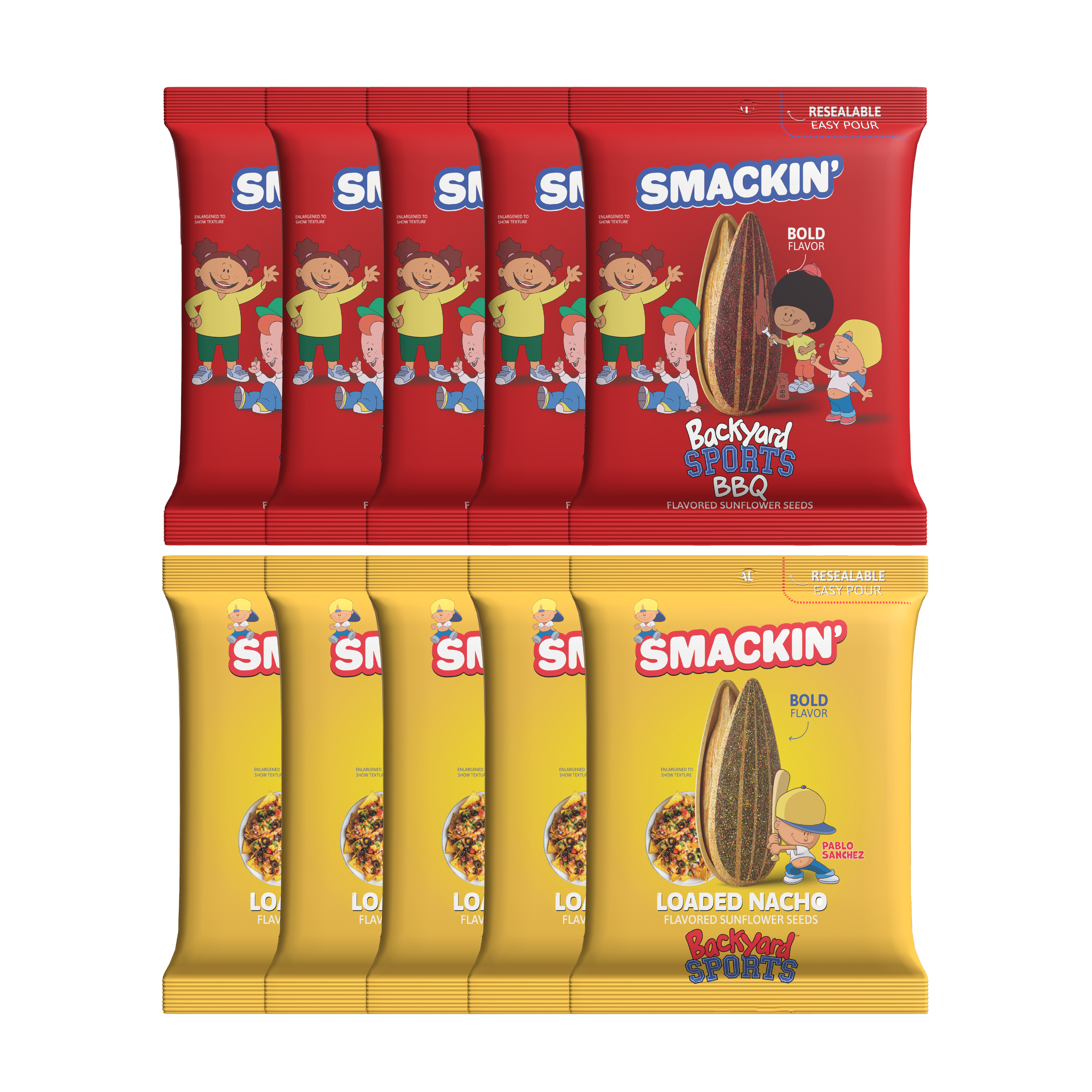 SMACKIN' x BACKYARD SPORTS BUCKET