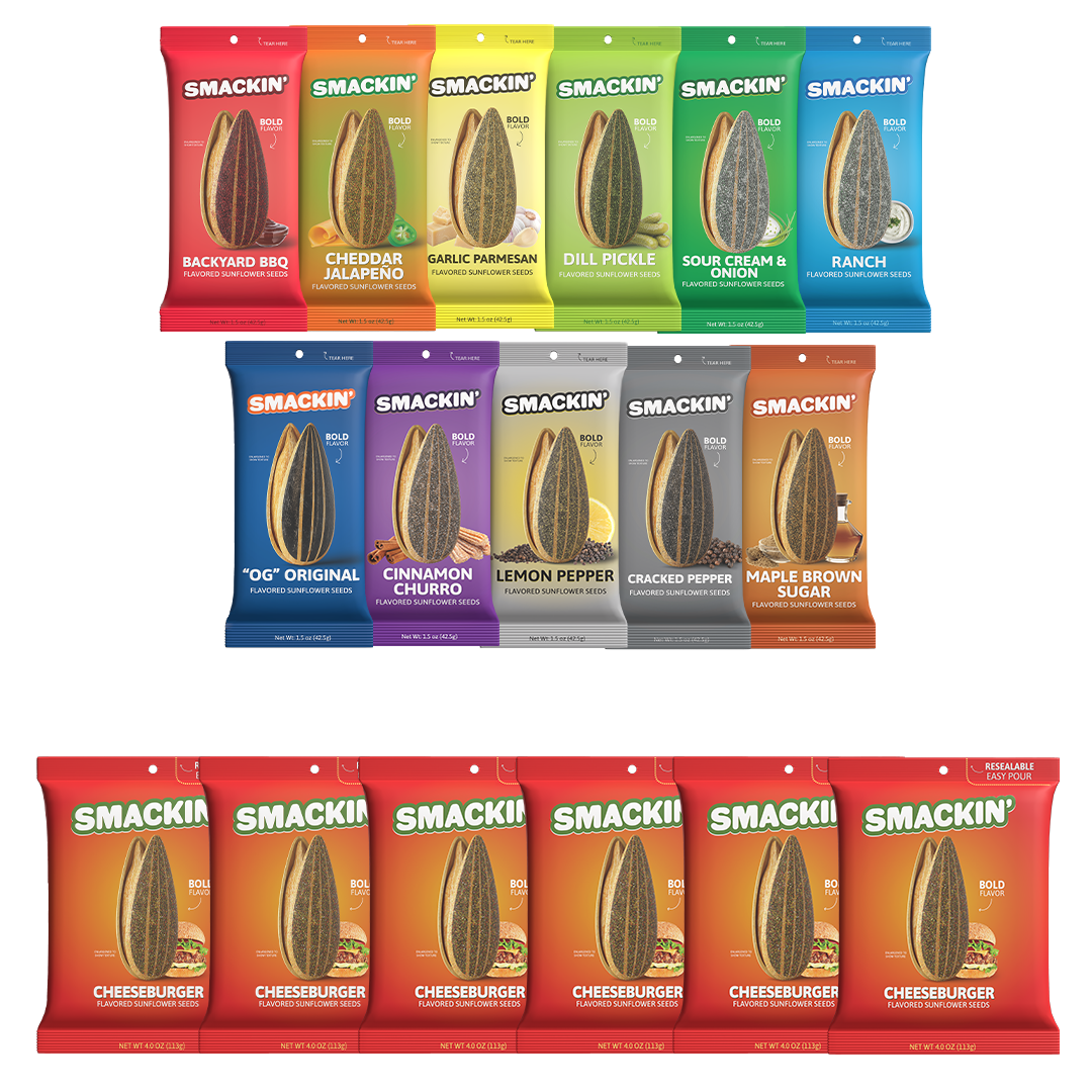 CHEESEBURGER + SAMPLER PACK