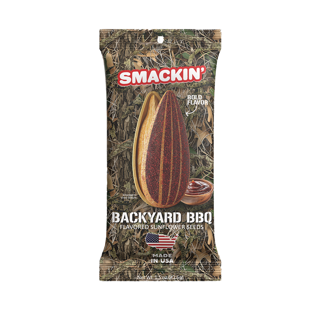 CAMO BACKYARD BBQ SINGLE BAG