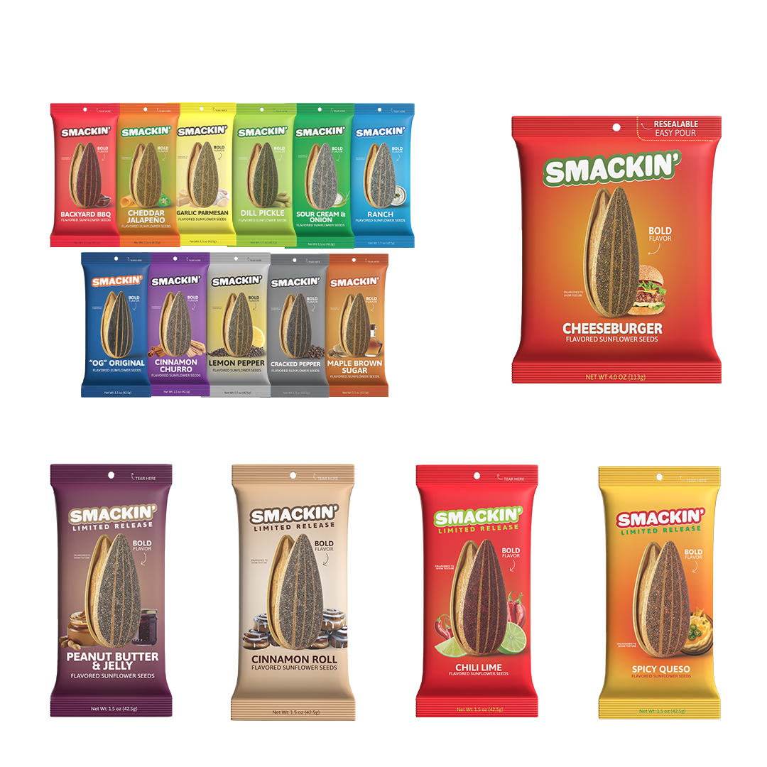 Sampler Pack Sweet & Spicy Bundle