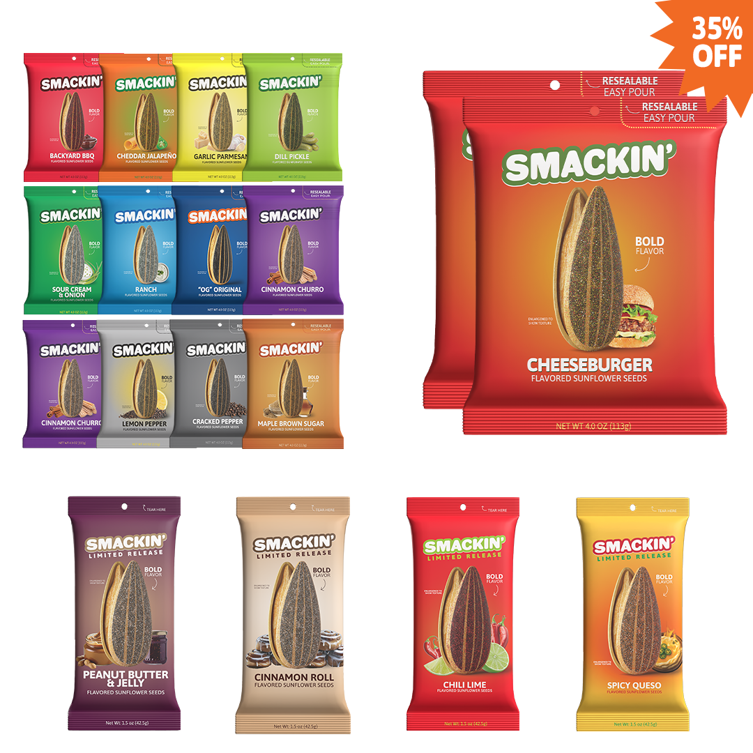 Variety Case Sweet & Spicy Bundle