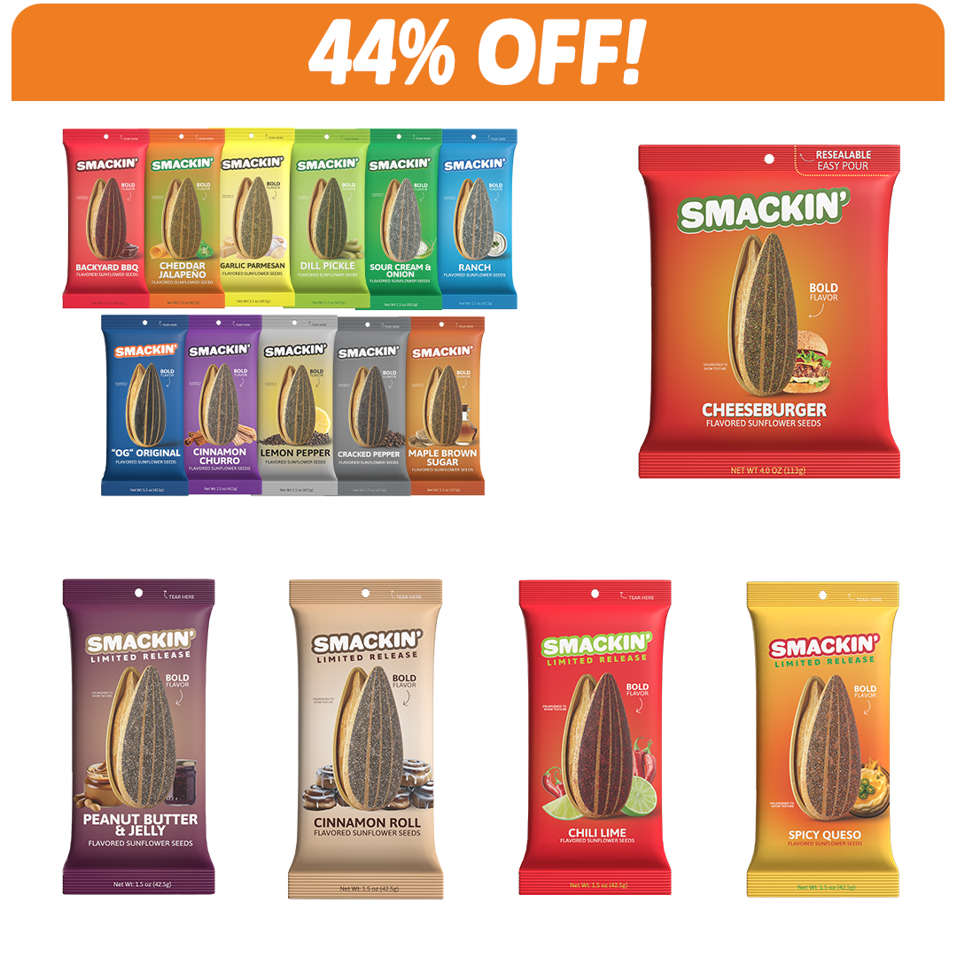 Sampler Pack Sweet & Spicy Bundle