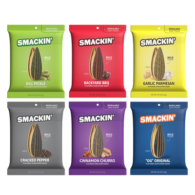 Original 6 Flavors | 6 Resealable Bags