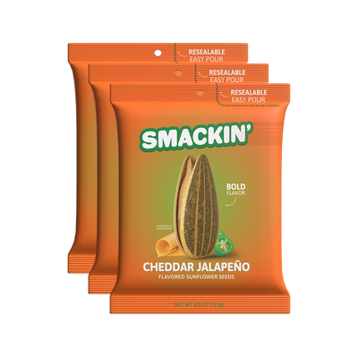 Cheddar Jalapeño | 3 Resealable Bags