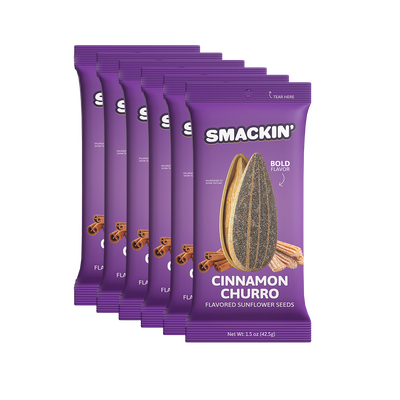 Cinnamon Churro | 6 Single Serve Bags
