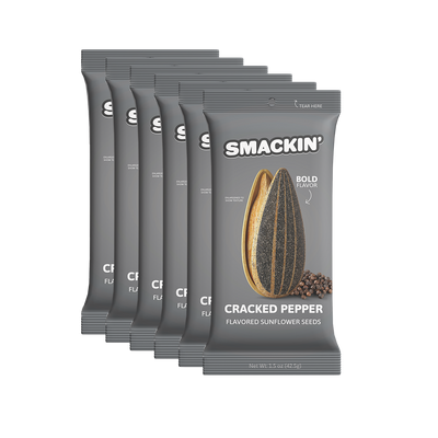 Cracked Pepper | 6 Single Serve Bags