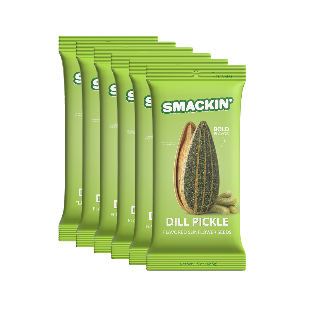 Dill Pickle | 6 Single Serve Bags