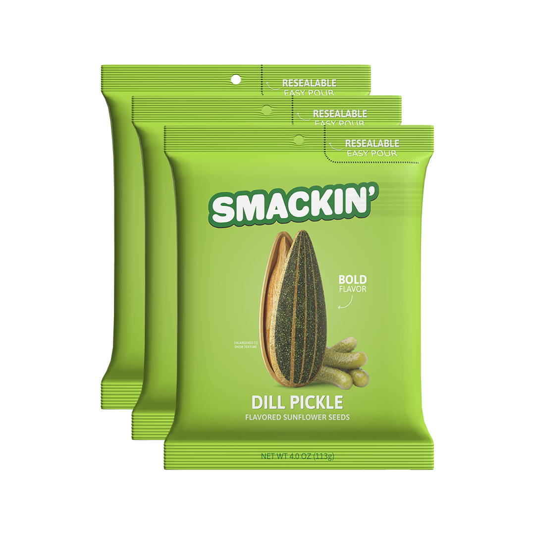 Dill Pickle | 3 Resealable Bags