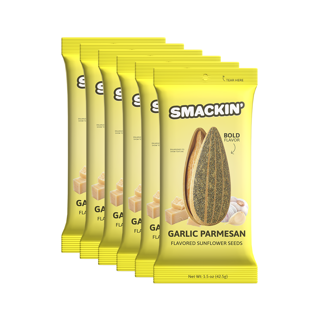 Garlic Parmesan | 6 Single Serve Bags