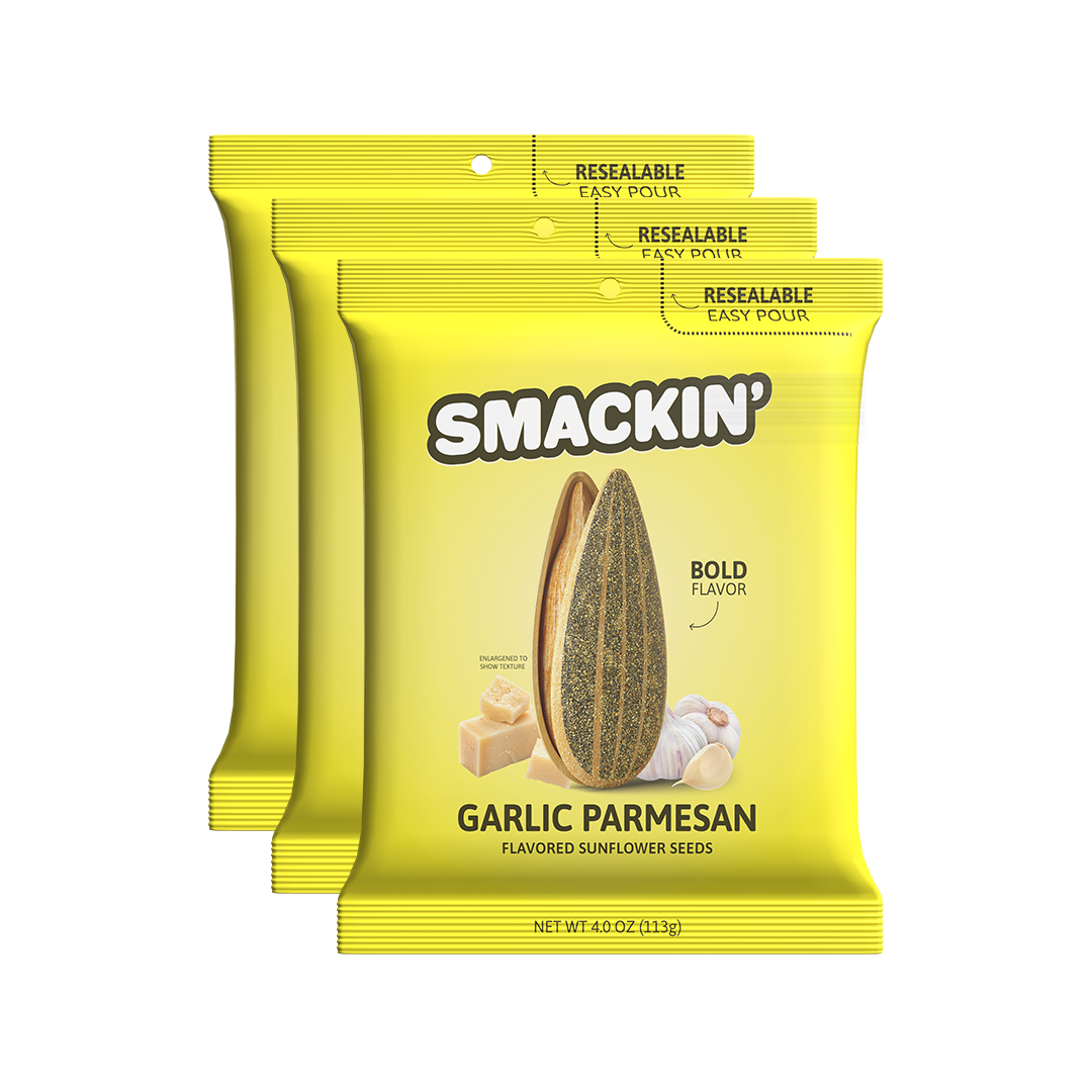 Garlic Parmesan | 3 Resealable Bags