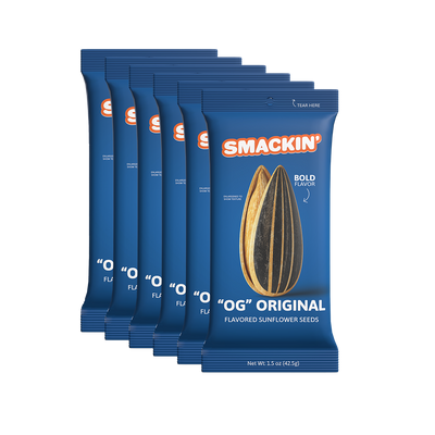 "OG" Original | 6 Single Serve Bags