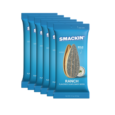 Ranch | 6 Single Serve Bags
