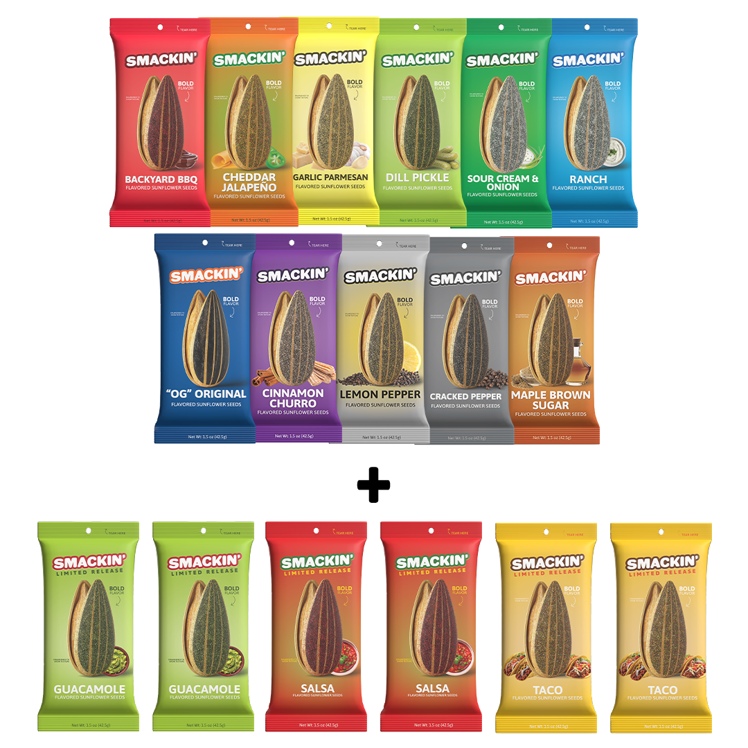 FIESTA PACK + SAMPLER PACK