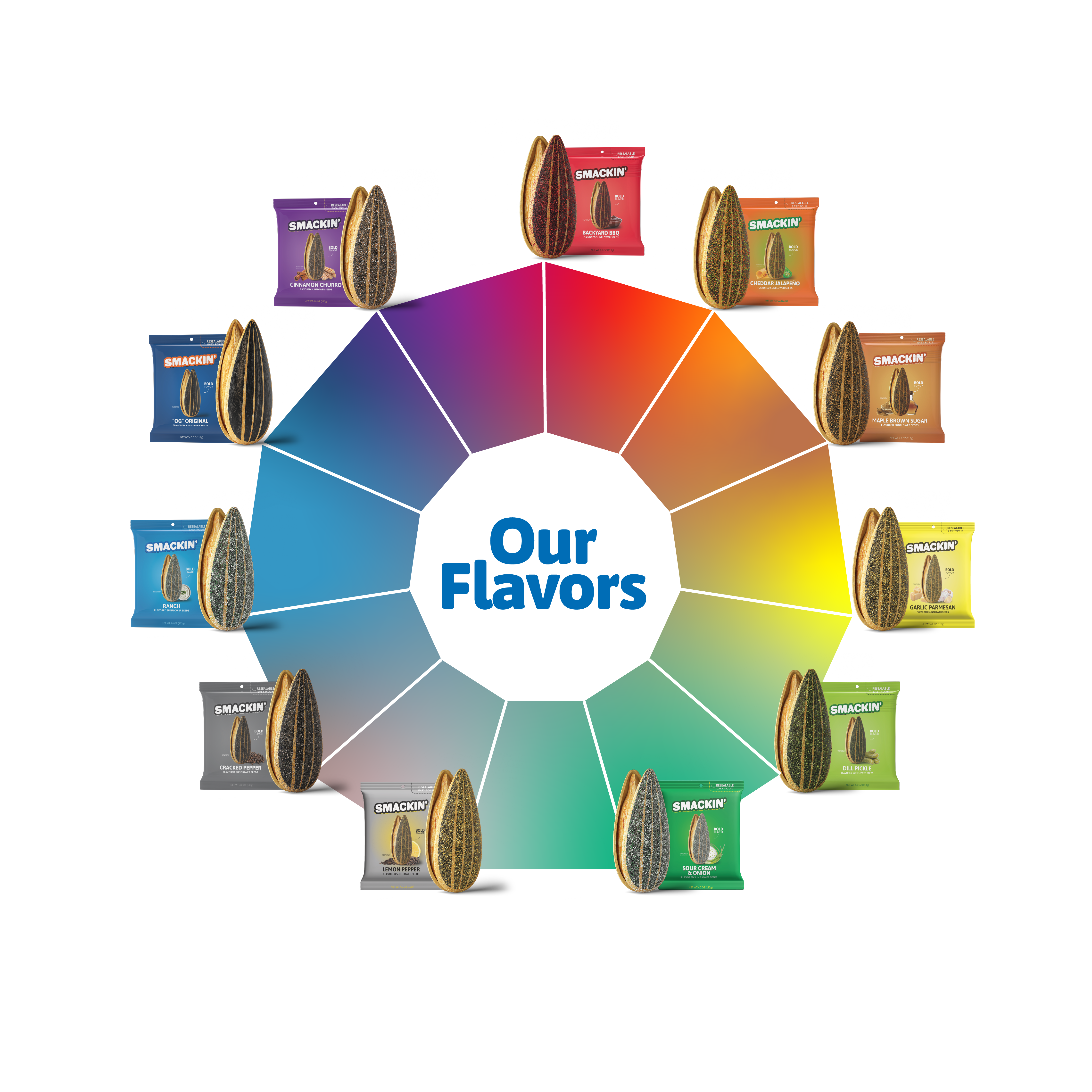 Deluxe 6 Flavor Variety Pack