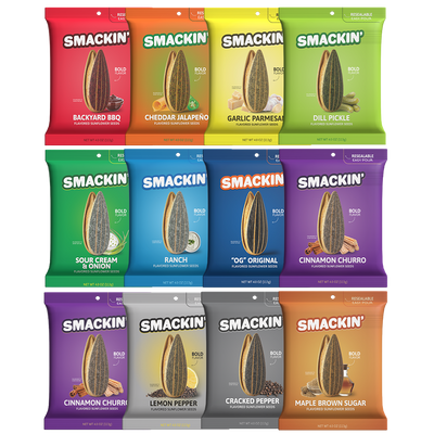 SUNFLOWER SEEDS - VARIETY PACK - WHOLESALE