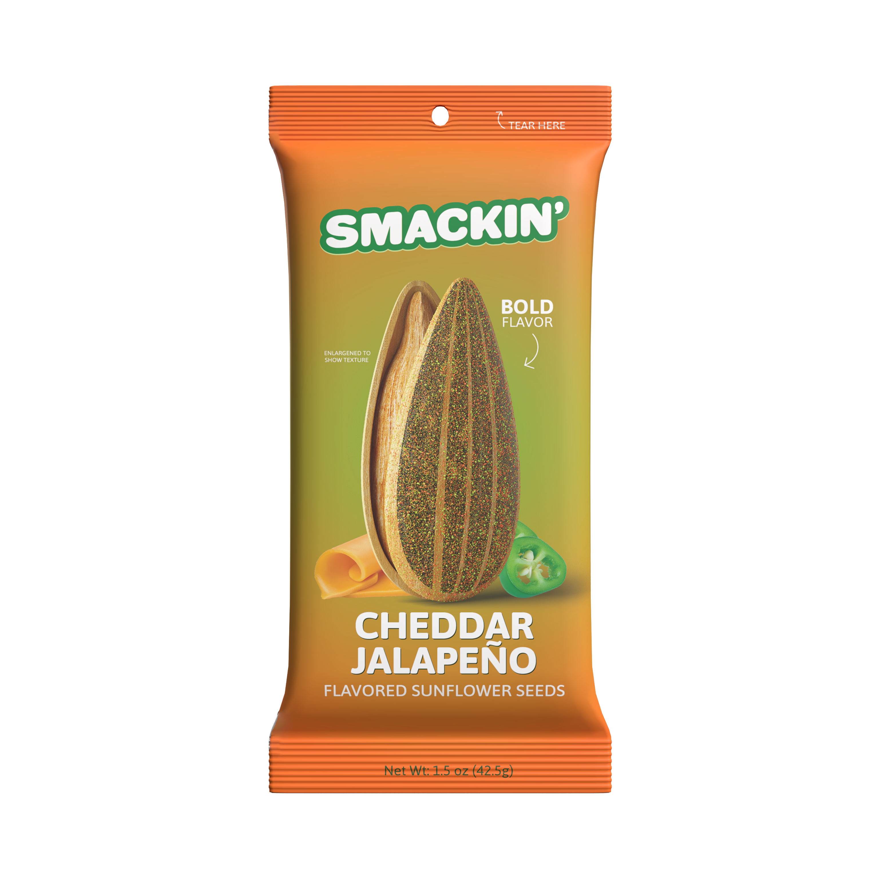 Cheddar Jalapeno | 6 Single Serve Bags