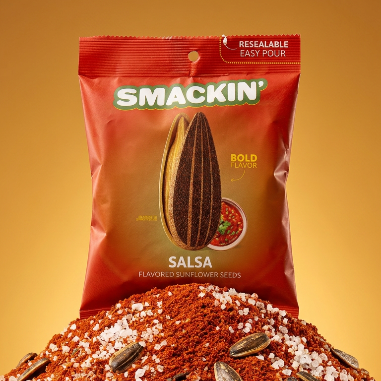 SMACKIN' 2 FREE SALSA Bags 12 Bag Variety Pack product image