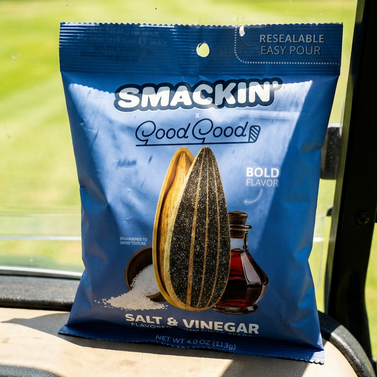 SMACKIN' 2 FREE SALT & VINEGAR Bags 12 Bag Variety Pack product image