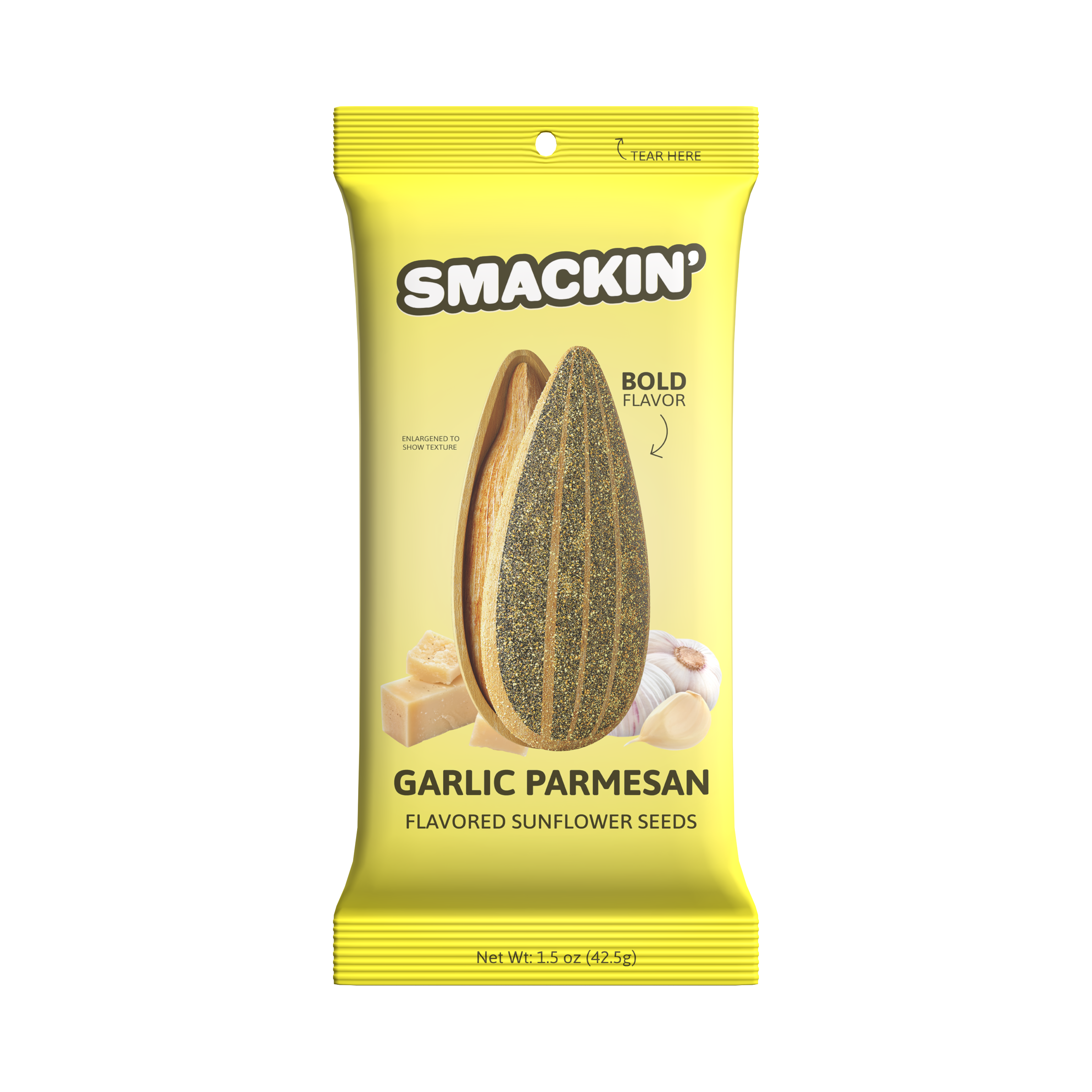 Garlic Parmesan | 6 Single Serve Bags