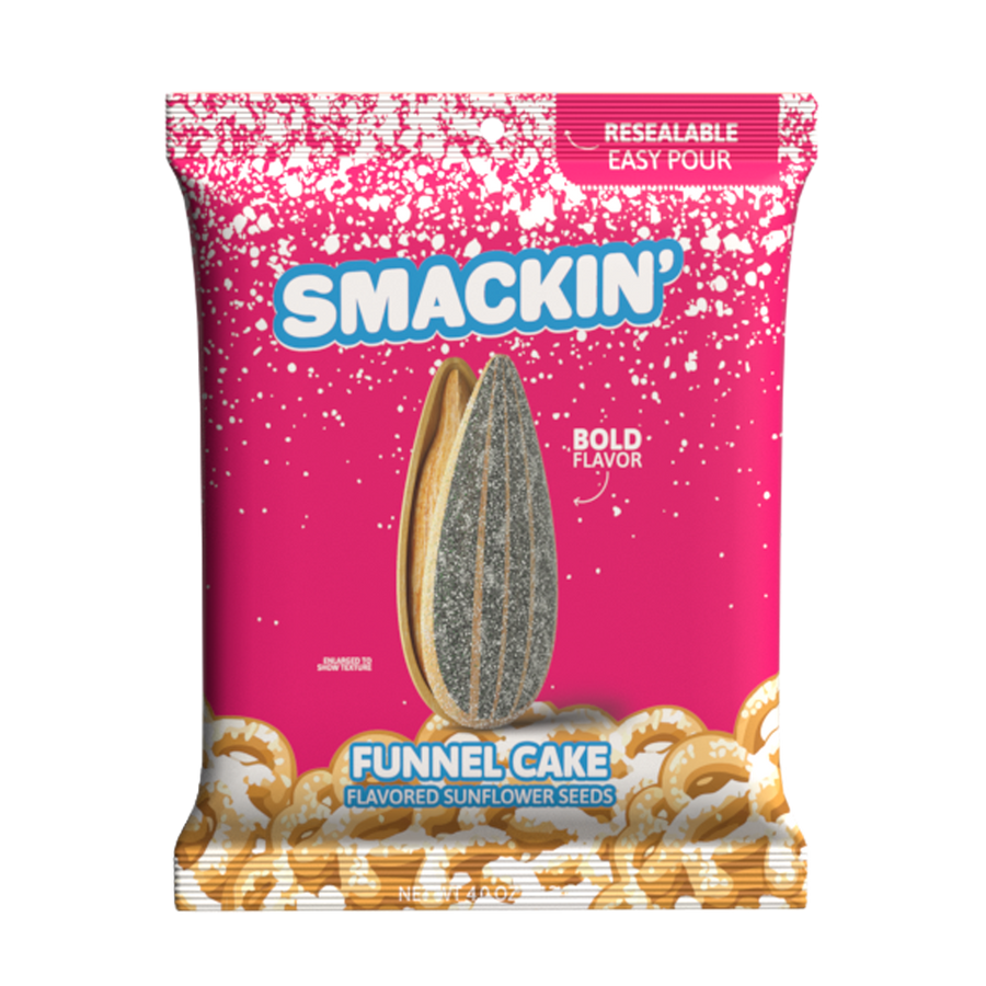 SMACKIN' Variety Pack 6 Free Funnel Cake Bags product image