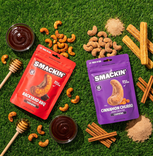 SMACKIN' Flavor Duo Cashews bag product image