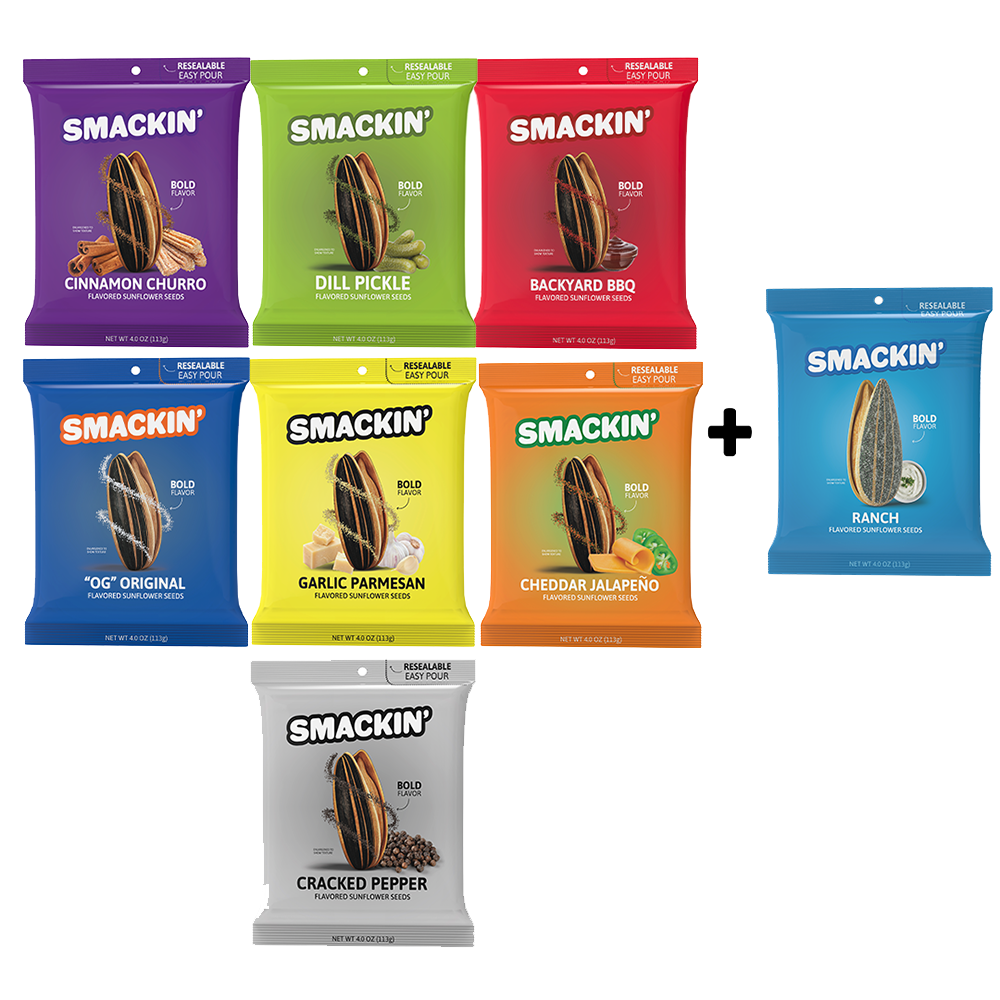 Variety Bag Sampler with Free Ranch