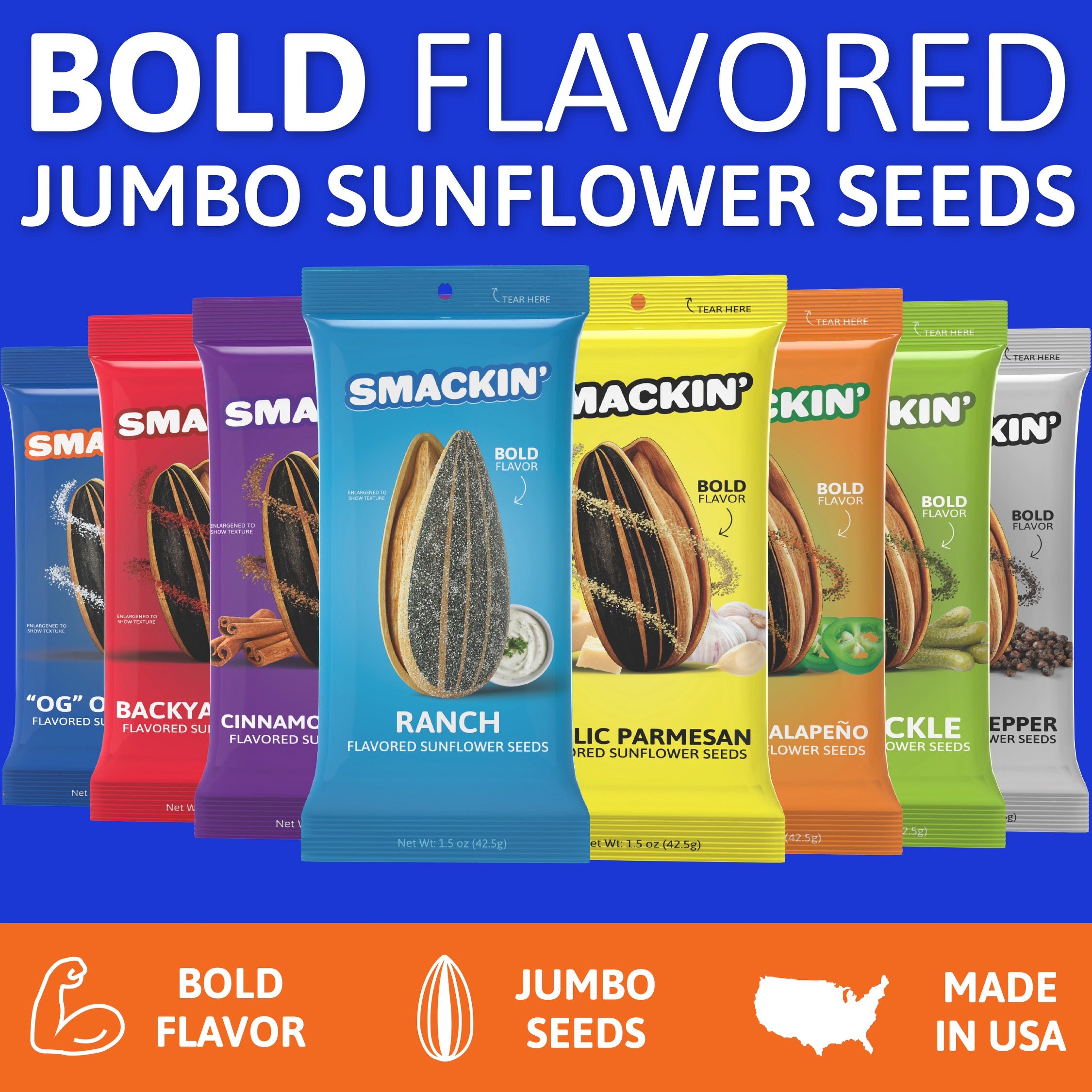 Variety Bag Sampler with Free Ranch