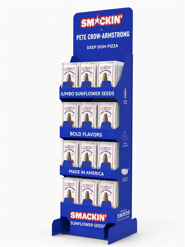 PCA Deep Dish Pizza Display Shipper