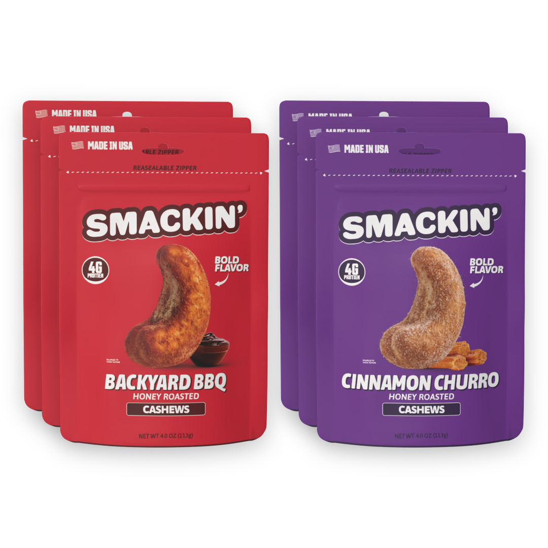 SMACKIN' Flavor Duo Cashews bag product image