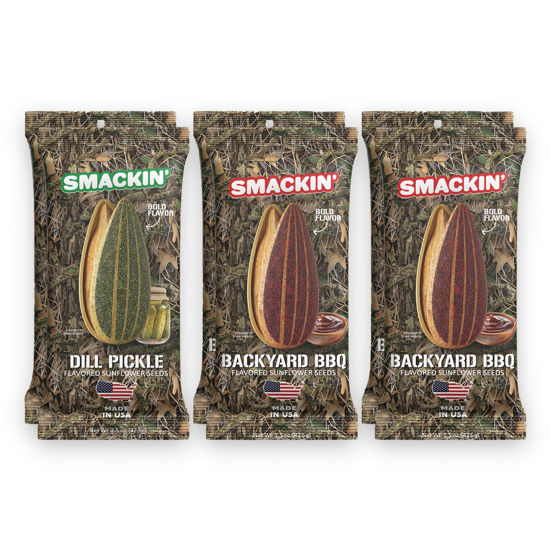 CAMO BAG VARIETY 6 PACK