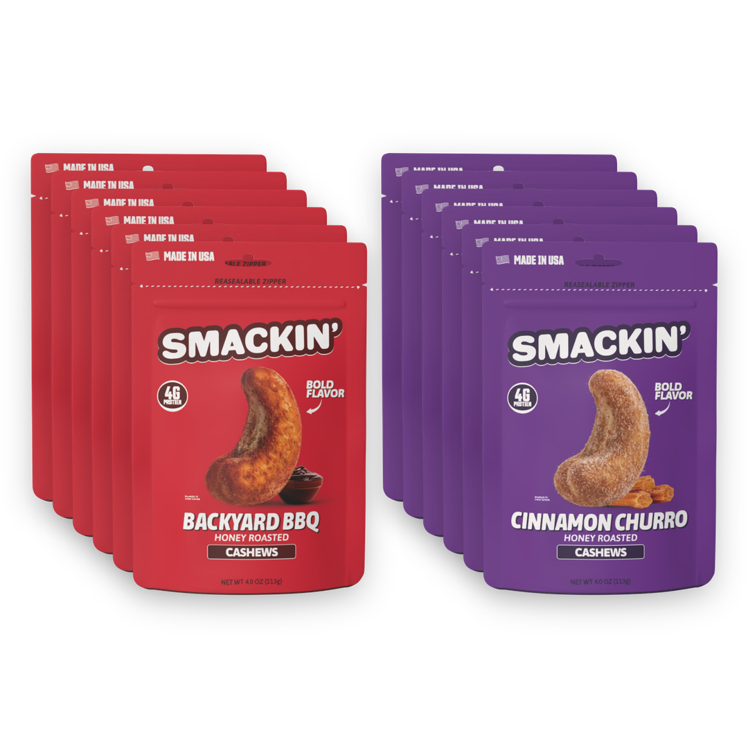 SMACKIN' Flavor Duo Cashews bag product image