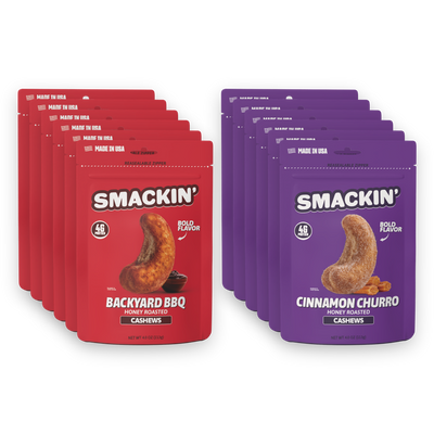 CASHEWS - VARIETY PACK - WHOLESALE